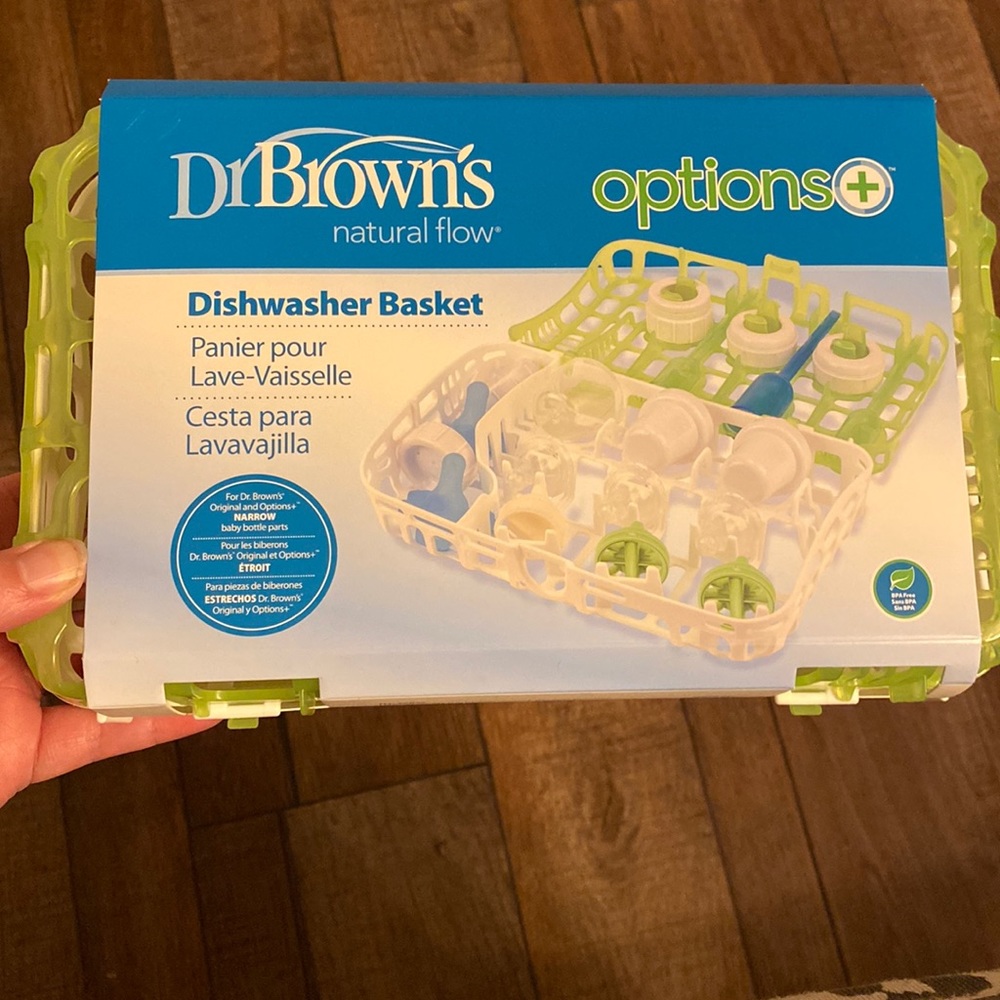 NWT Dr brown dishwasher basket